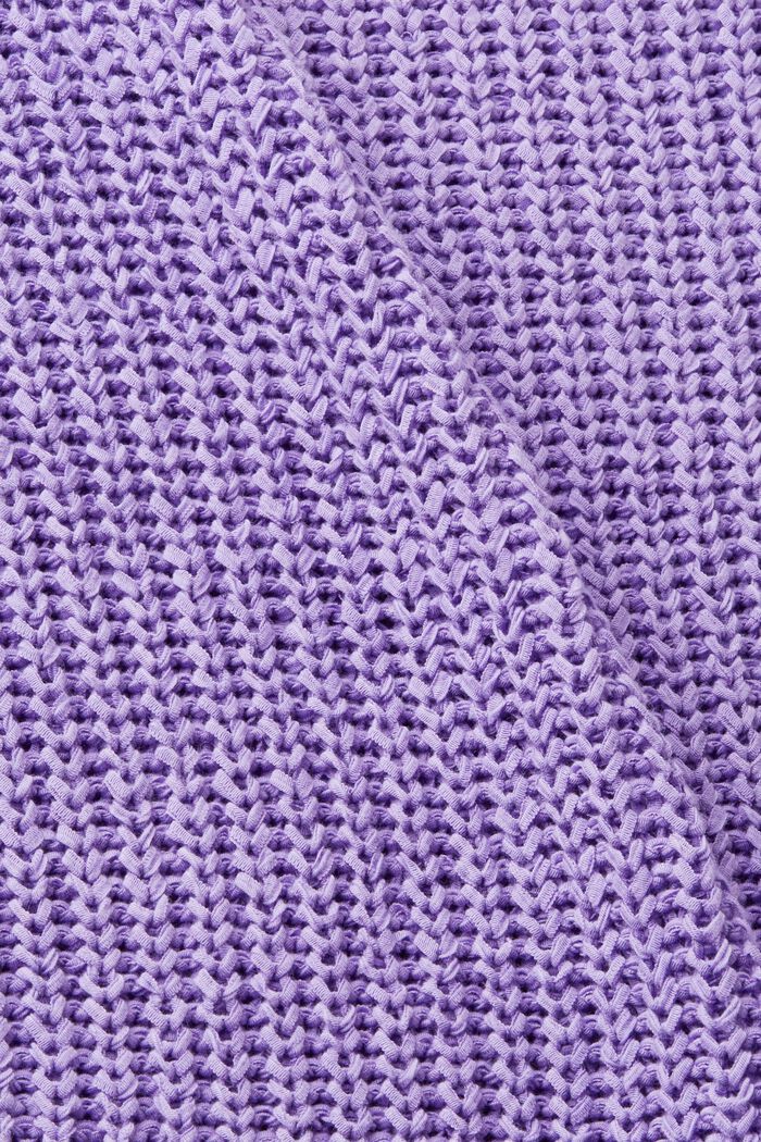 Pull-over en maille ample, PURPLE, detail image number 4