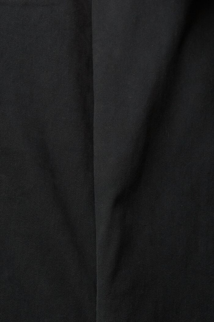 Chino en coton, BLACK, detail image number 1