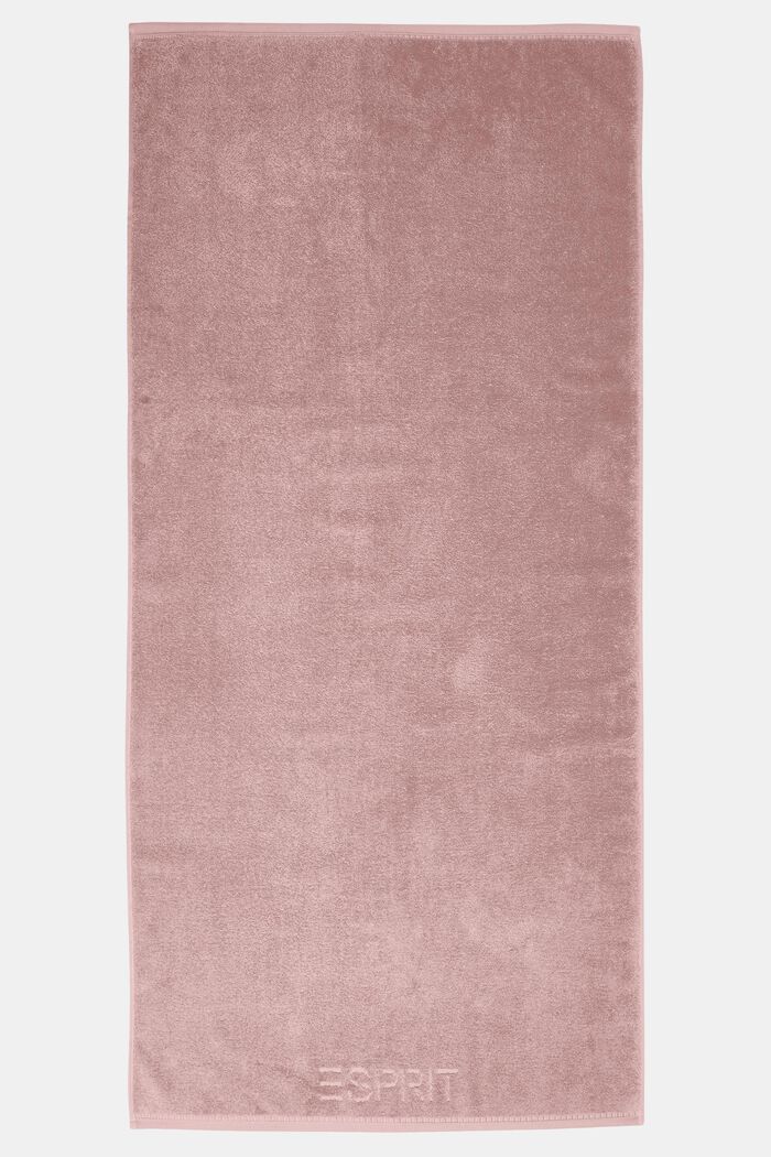 À teneur en TENCEL™ : la collection de serviettes en tissu éponge, ROSE, detail image number 2