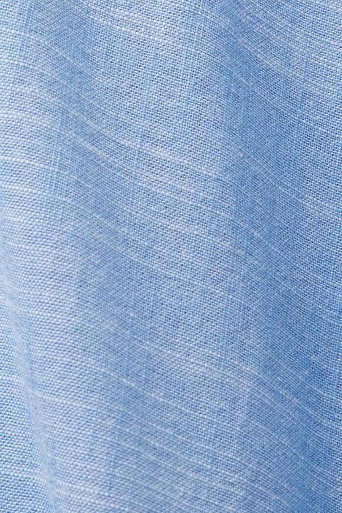 Overhemd met buttondownkraag, LIGHT BLUE, detail image number 4