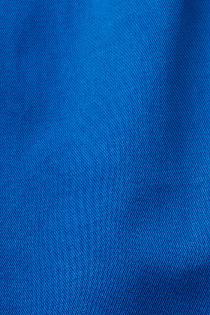 Pantalon chino cropped à enfiler, BRIGHT BLUE, detail image number 6