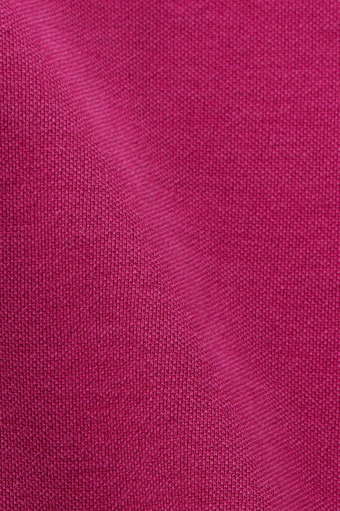 Gebreide jurk met strikceintuur, TENCEL™, DARK PINK, detail image number 4