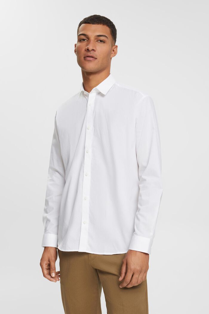 Shirt, WHITE, detail image number 1