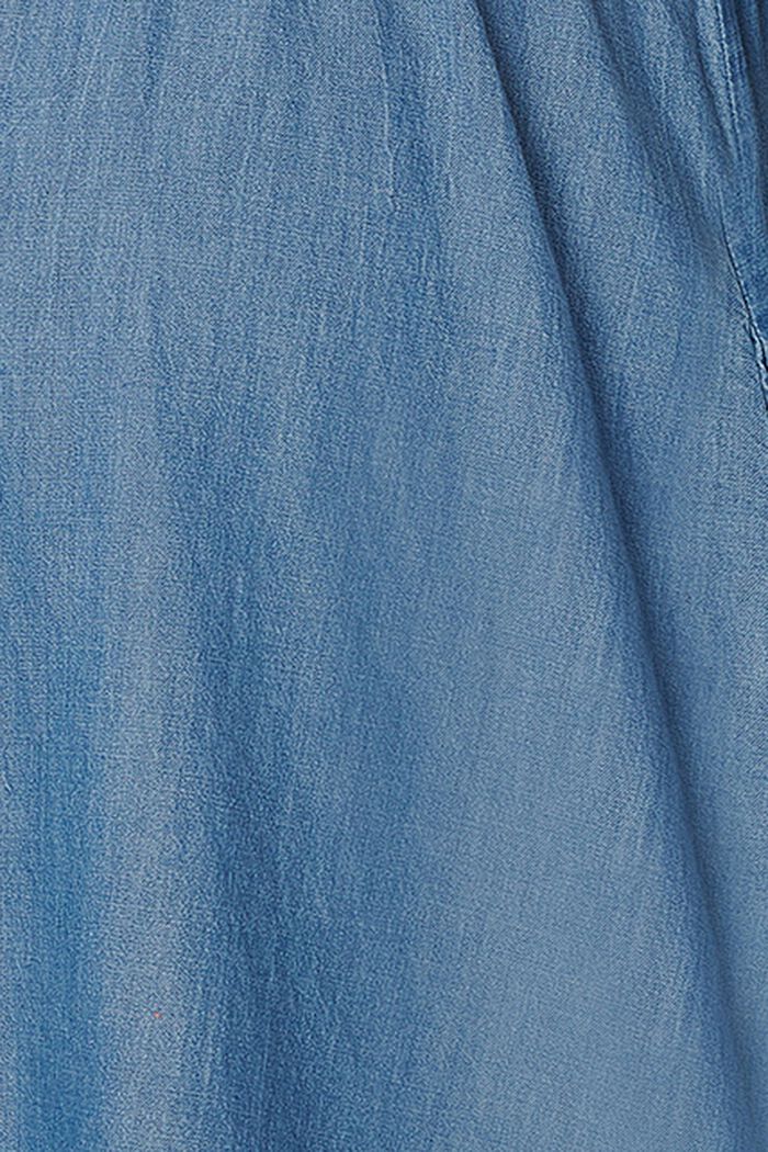 MATERNITY Robe-chemise en jean, BLUE LIGHT WASHED, detail image number 3