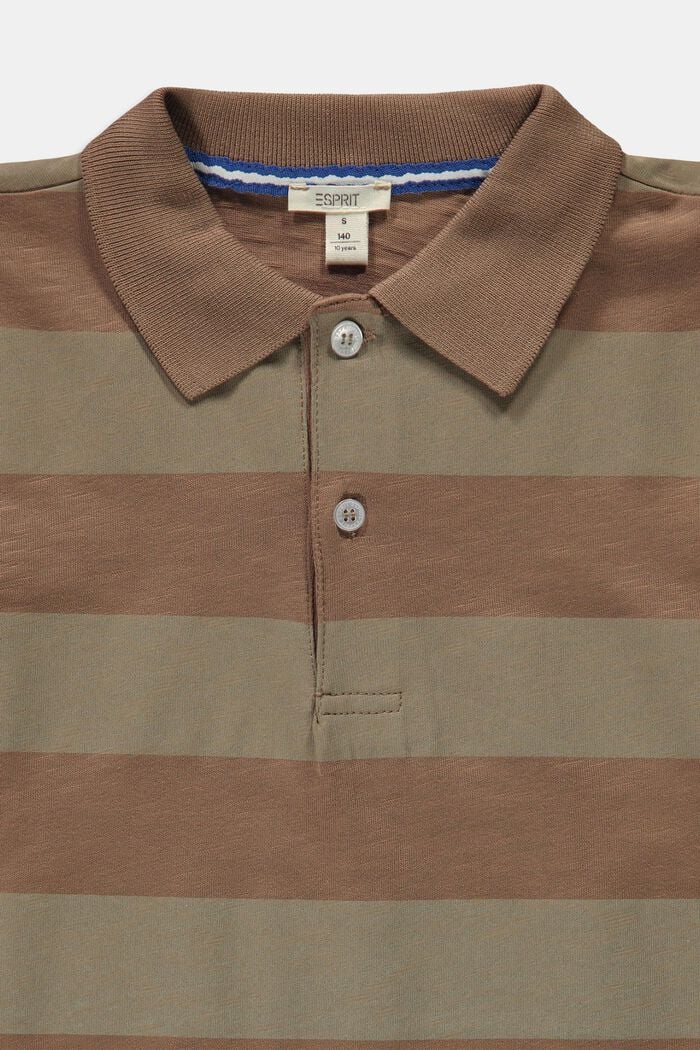 Polo shirts, TAUPE, detail image number 2
