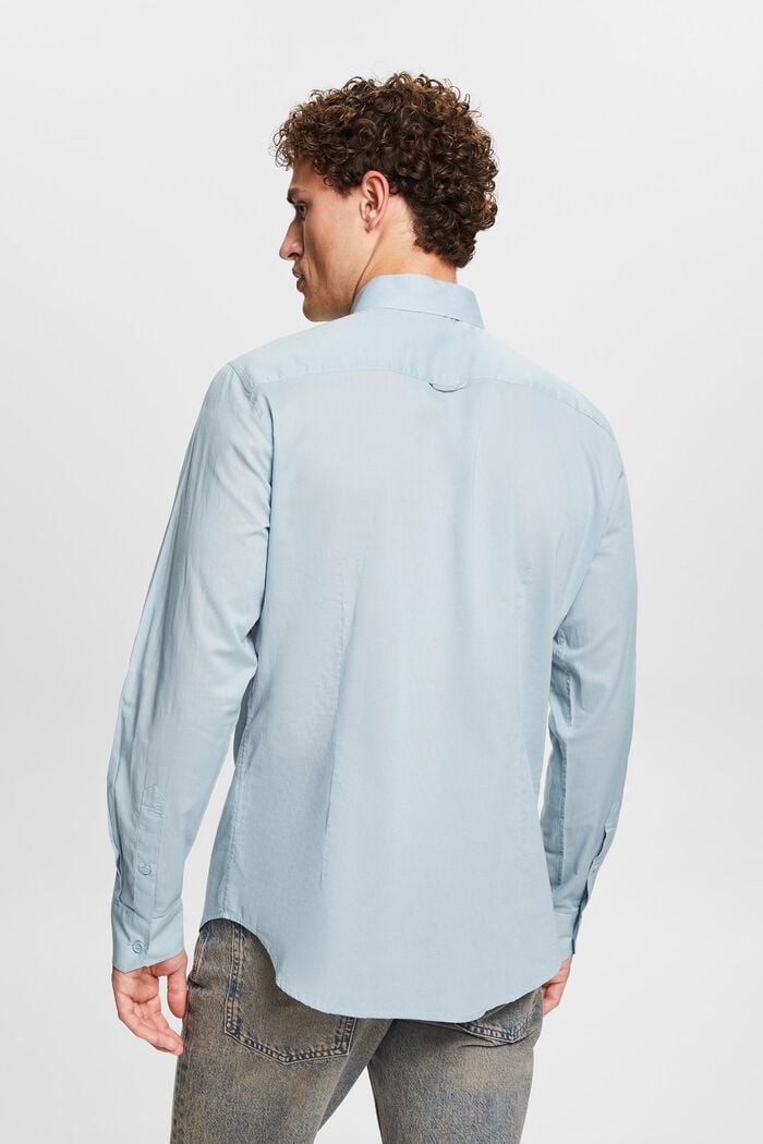 Chemise à col boutonné, LIGHT BLUE, detail image number 2