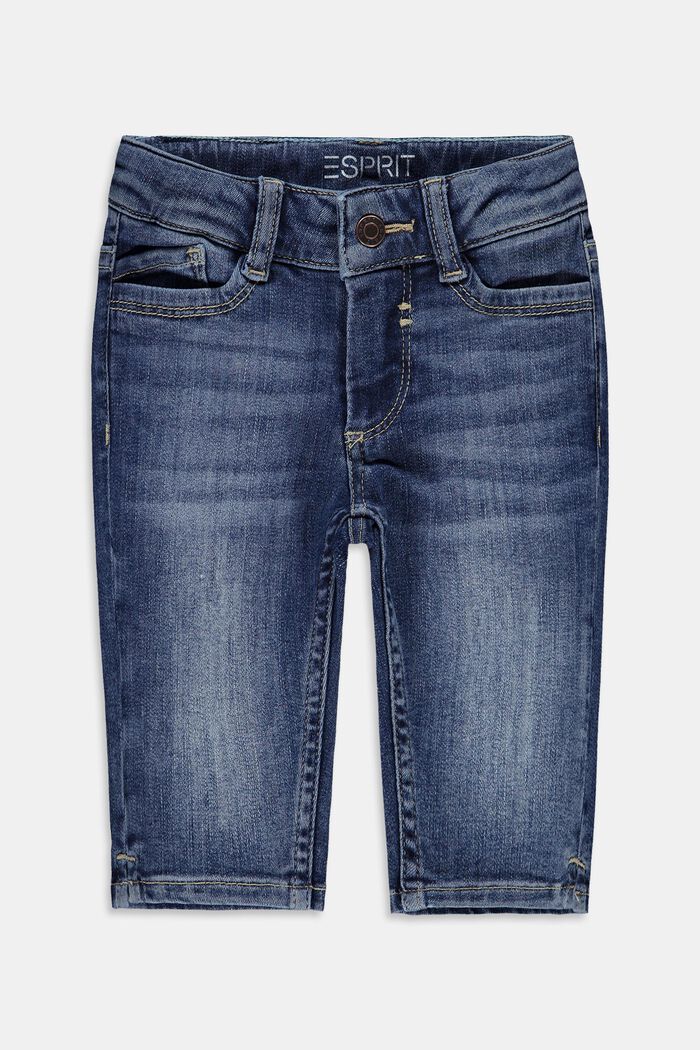 Capri-jeans met verstelbare band