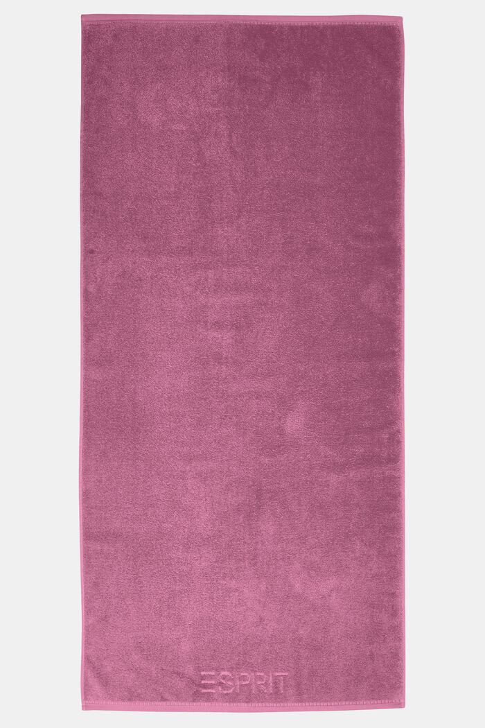Collection de draps de bain en tissu éponge, BLACKBERRY, detail image number 0