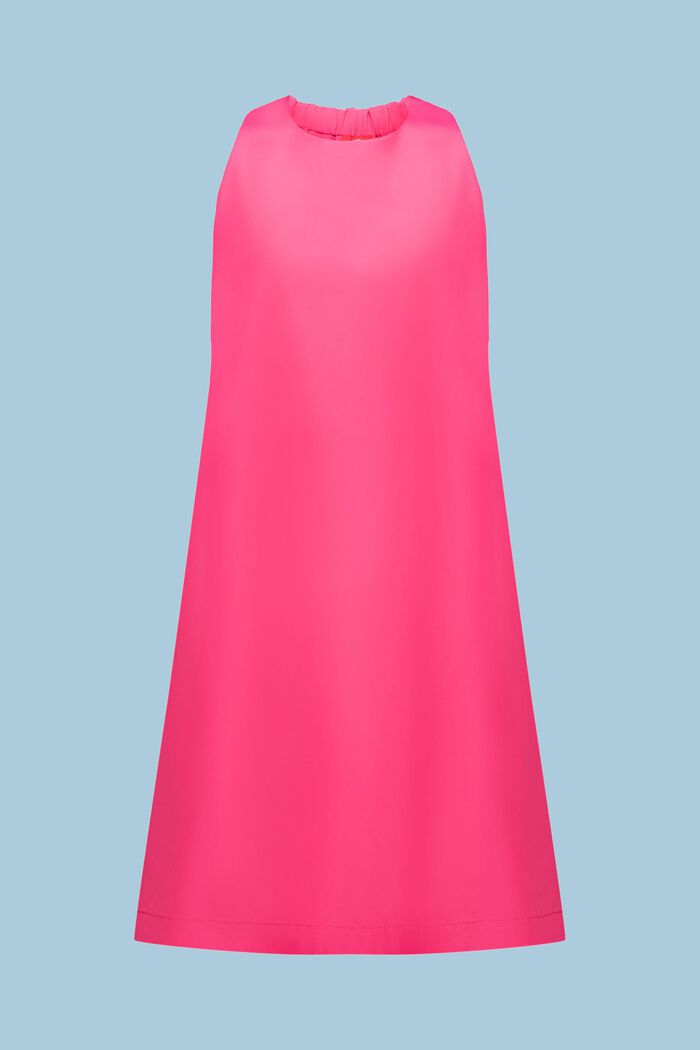 Mini-jurk in A-lijn, PINK FUCHSIA, detail image number 6