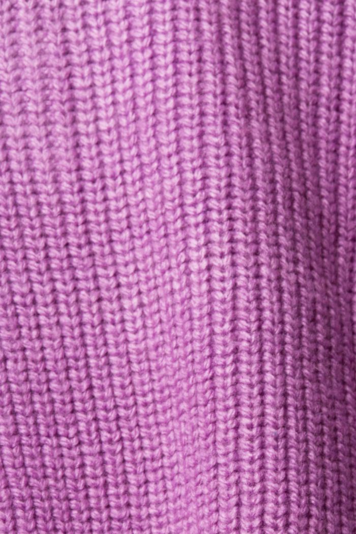 Mouwloze trui met V-hals, VIOLET, detail image number 5