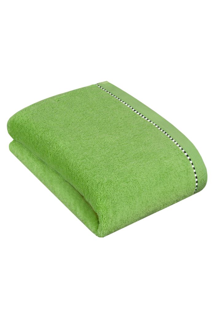 À teneur en TENCEL™ : la collection de serviettes en tissu éponge, APPLE GREEN, detail image number 2