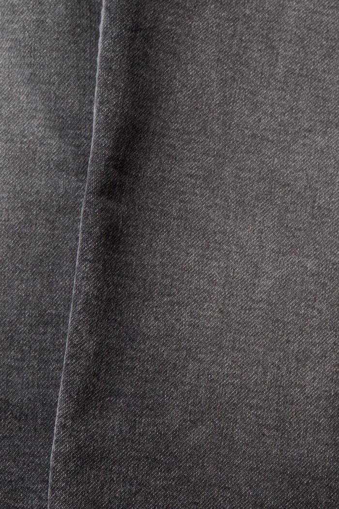Slim fit-jeans met stretch, BLACK MEDIUM WASHED, detail image number 6