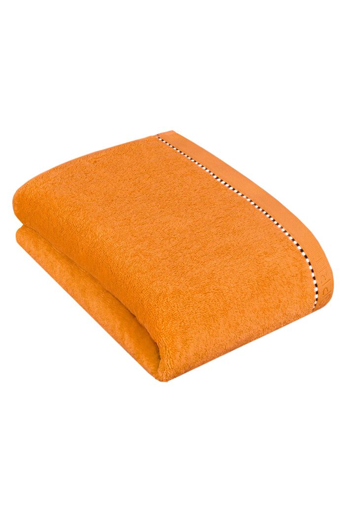À teneur en TENCEL™ : la collection de serviettes en tissu éponge, MANDARIN, detail image number 2