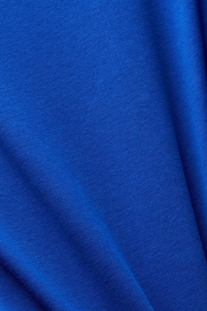 T-shirt à manches courtes et col ras-du-cou, BRIGHT BLUE, detail image number 4
