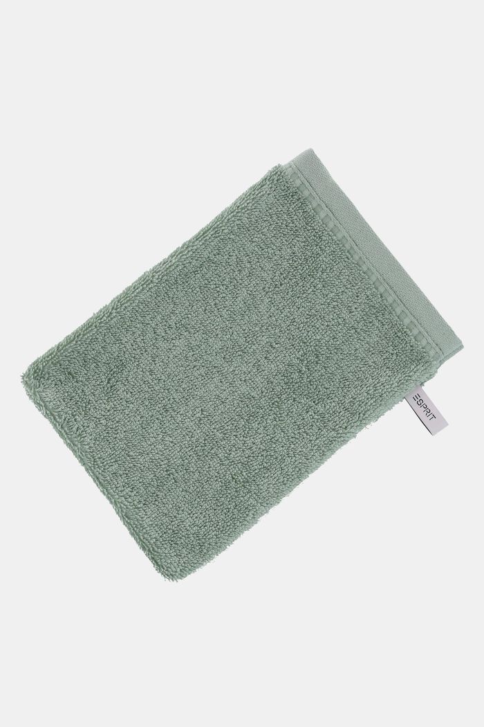 Met TENCEL™: handdoekenlijn van badstof, SOFT GREEN, detail image number 5