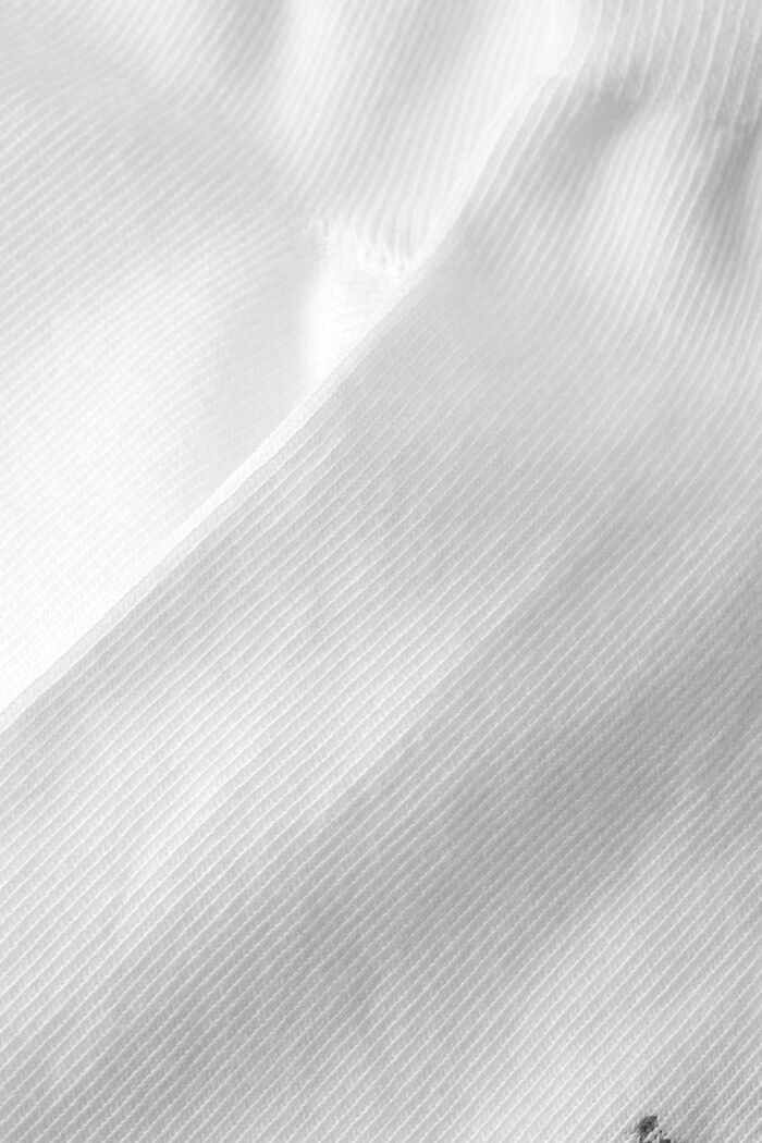 5 paires de socquettes basses en coton mélangé, WHITE, detail image number 1