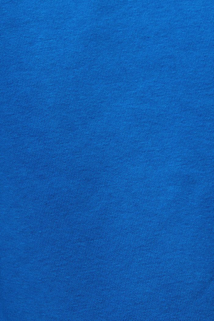Sweat-shirt à logo, BLUE, detail image number 5