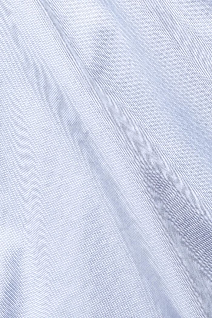 Overhemdblouse van 100% katoen, LIGHT BLUE, detail image number 1