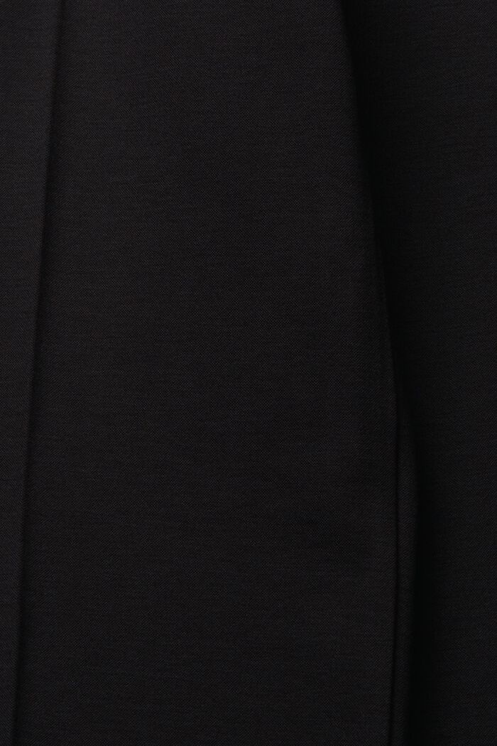 SPORTY PUNTO mix & match broek met rechte pijpen, BLACK, detail image number 6
