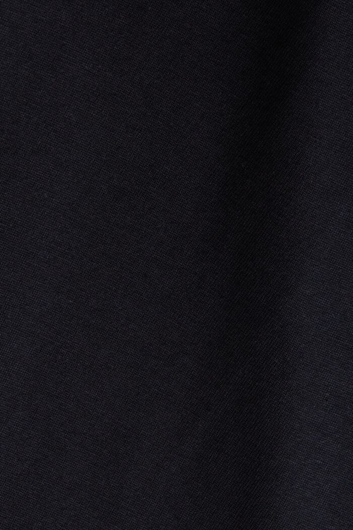 T-shirt met print van pimakatoen, BLACK, detail image number 5