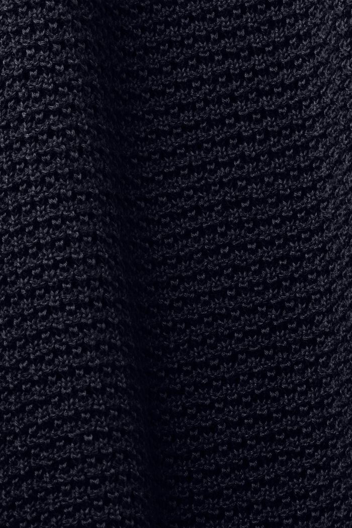 Robe longueur midi en crochet, NAVY, detail image number 5