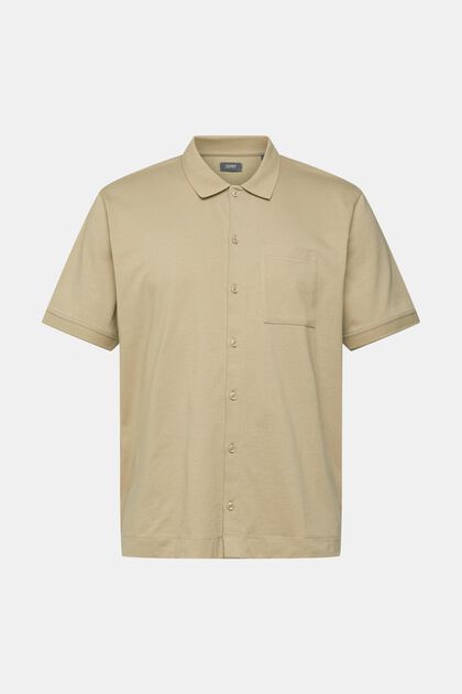 Shirt met relaxed fit