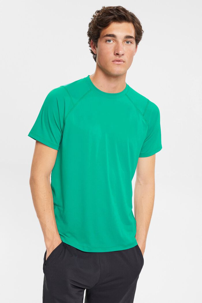 T-shirt de sport, GREEN, detail image number 0