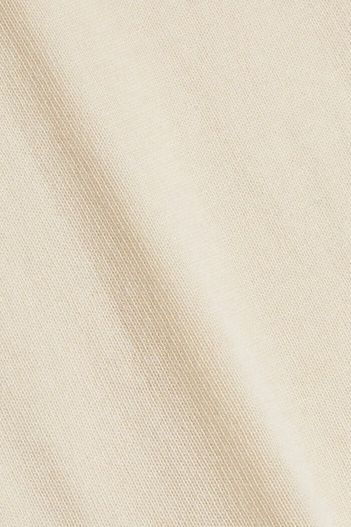 À teneur en laine et cachemire : jupe longueur midi en maille, ICE, detail image number 4