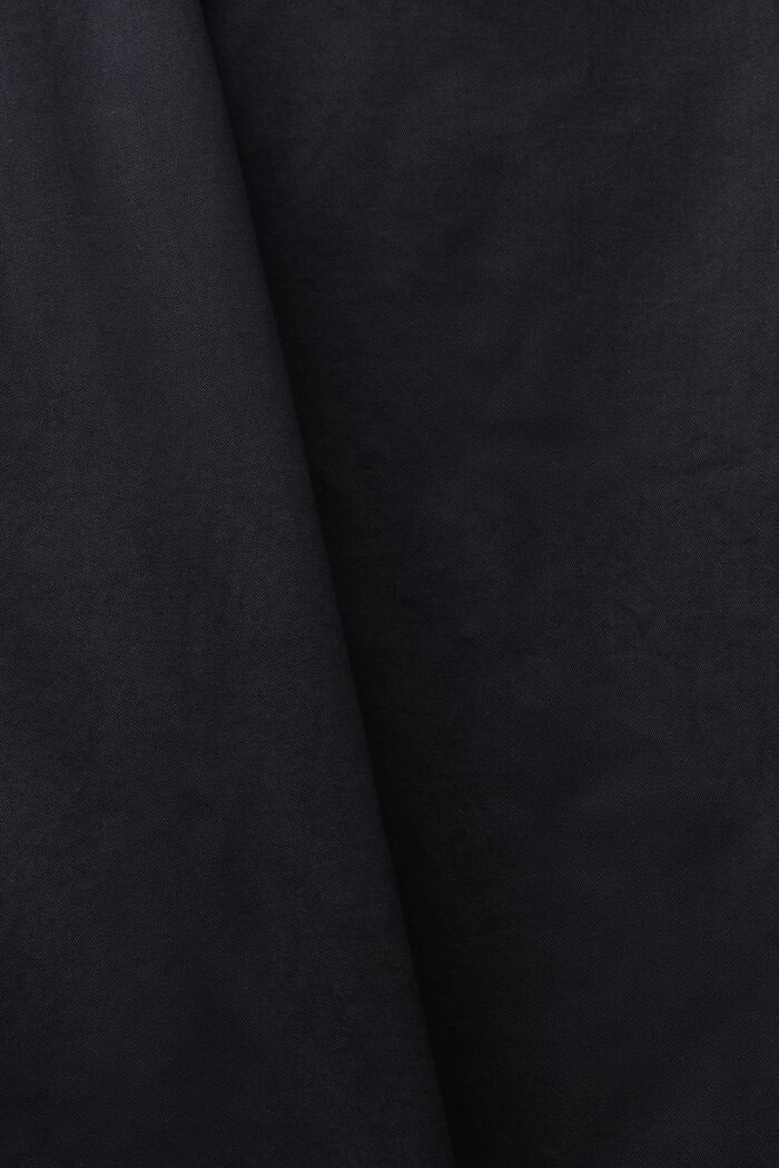 Pantalon corsaire, BLACK, detail image number 6
