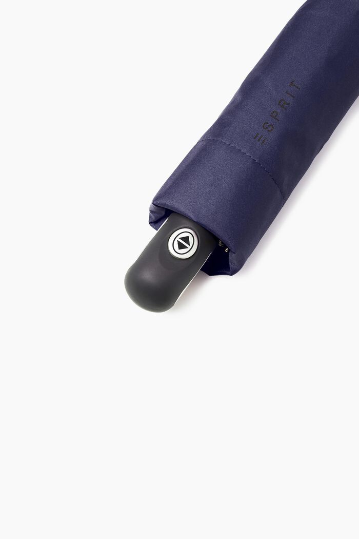 Mini-paraplu met push- en pullmechanisme, ONE COLOUR, detail image number 2