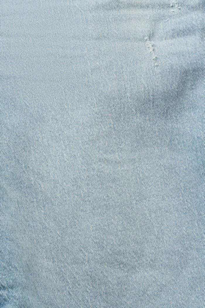 Denim bermuda, BLUE BLEACHED, detail image number 5