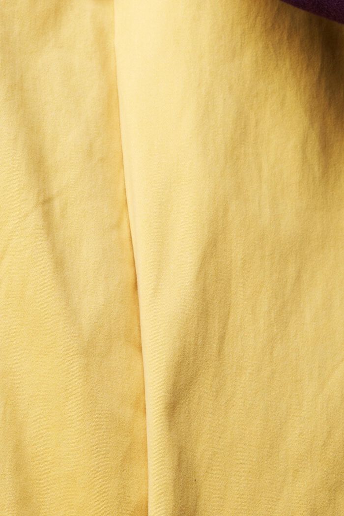 Chino en coton, YELLOW, detail image number 1