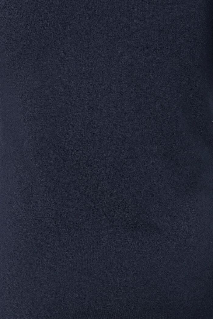 T-shirt logo en coton biologique, NIGHT SKY BLUE, detail image number 2