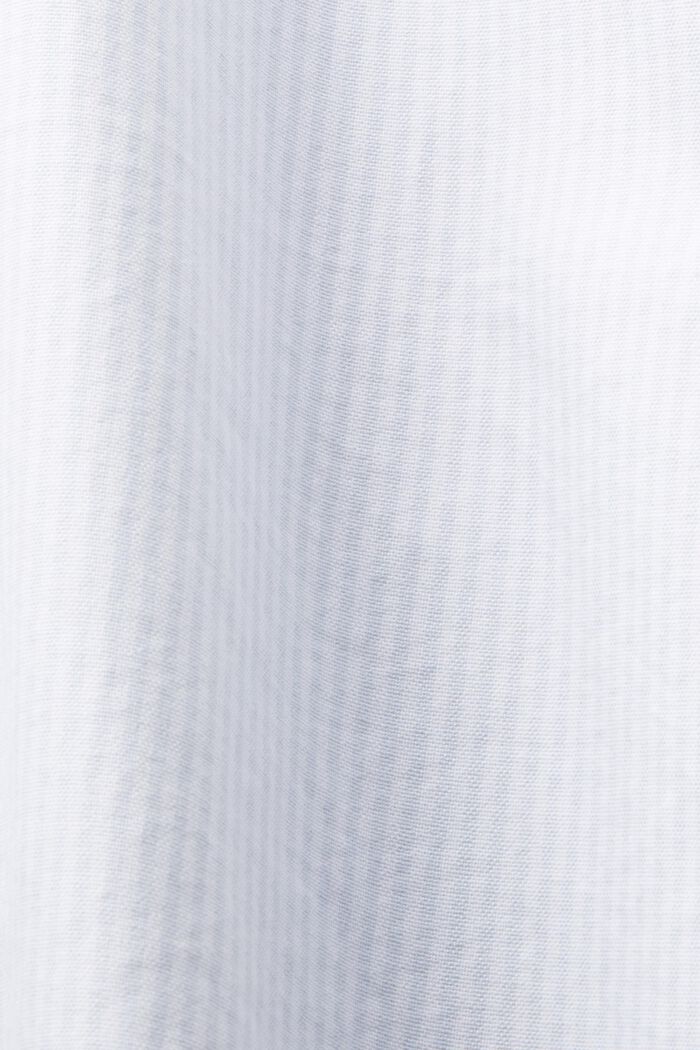 Oversized gestreept katoenen overhemd, PASTEL BLUE, detail image number 6