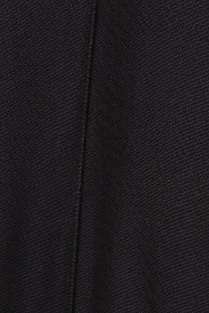 Pantalon fuseau, BLACK, detail image number 7