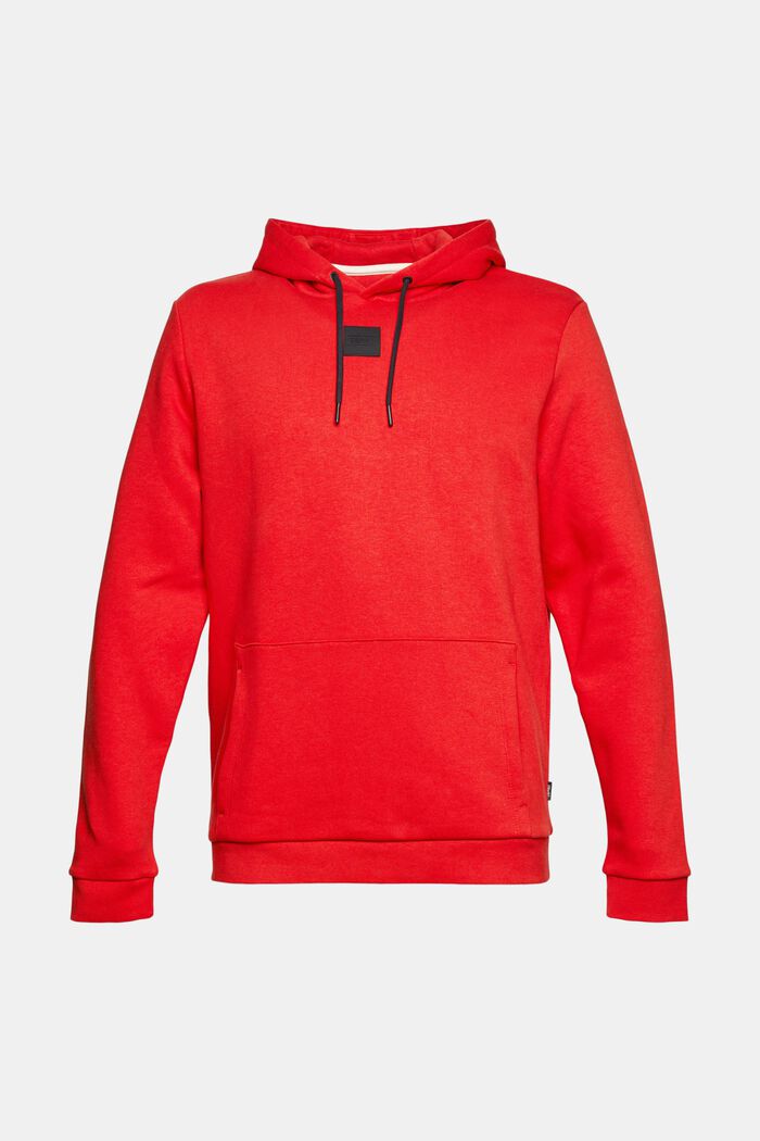Sweatshirt, RED ORANGE, overview