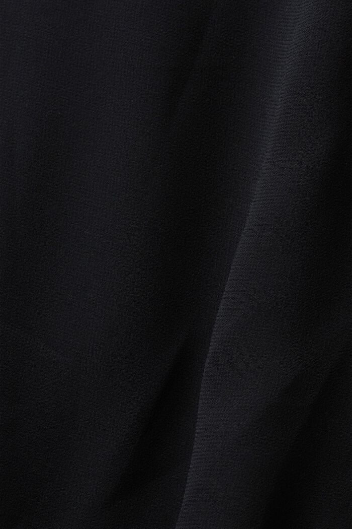 Chiffon jumpsuit met wijde pijpen, BLACK, detail image number 5