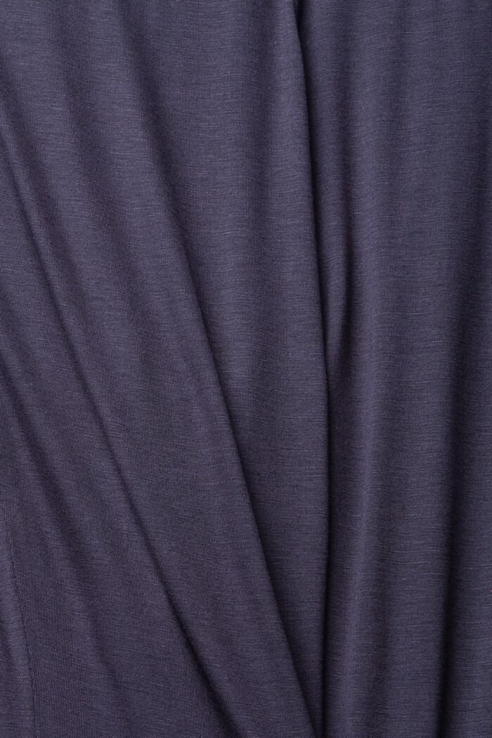 Pantalon de pyjama en LENZING™ ECOVERO™, NAVY, detail image number 1