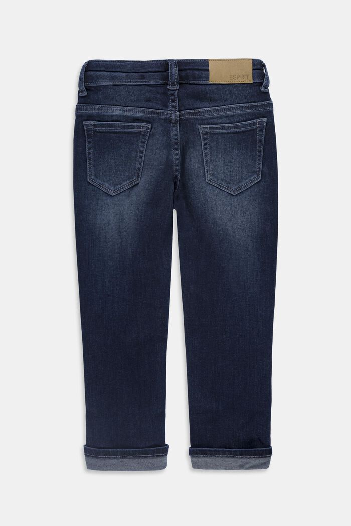 Reflecterende jeans met verstelbare band