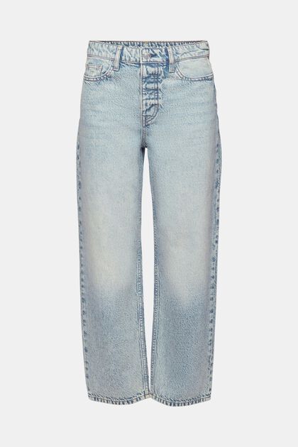 Retro loose jeans met lage taille