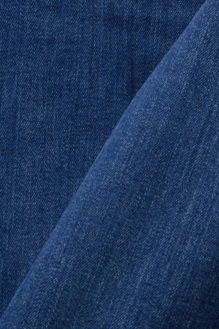 High rise dad fit jeans, BLUE MEDIUM WASHED, detail image number 5