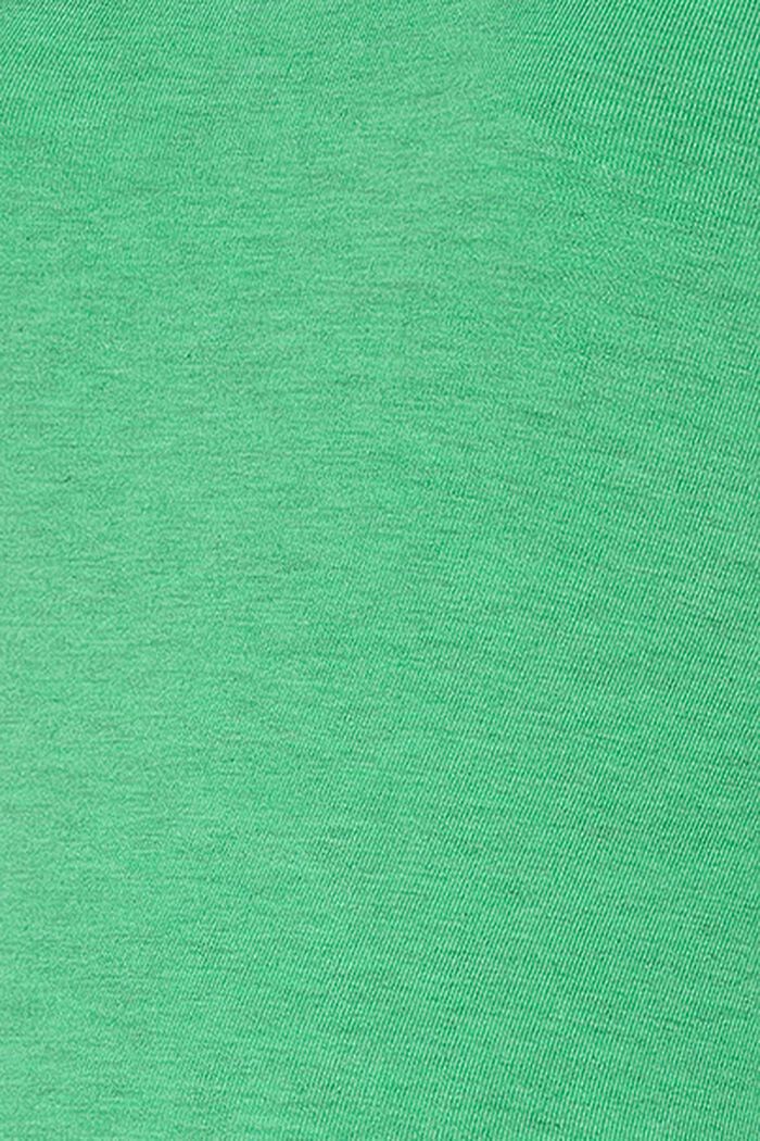 MATERNITY T-shirt d’allaitement, BRIGHT GREEN, detail image number 4