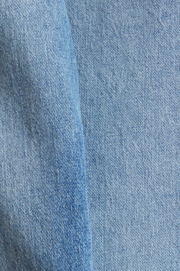 Jeans met rechte pijpen, BLUE LIGHT WASHED, detail image number 1