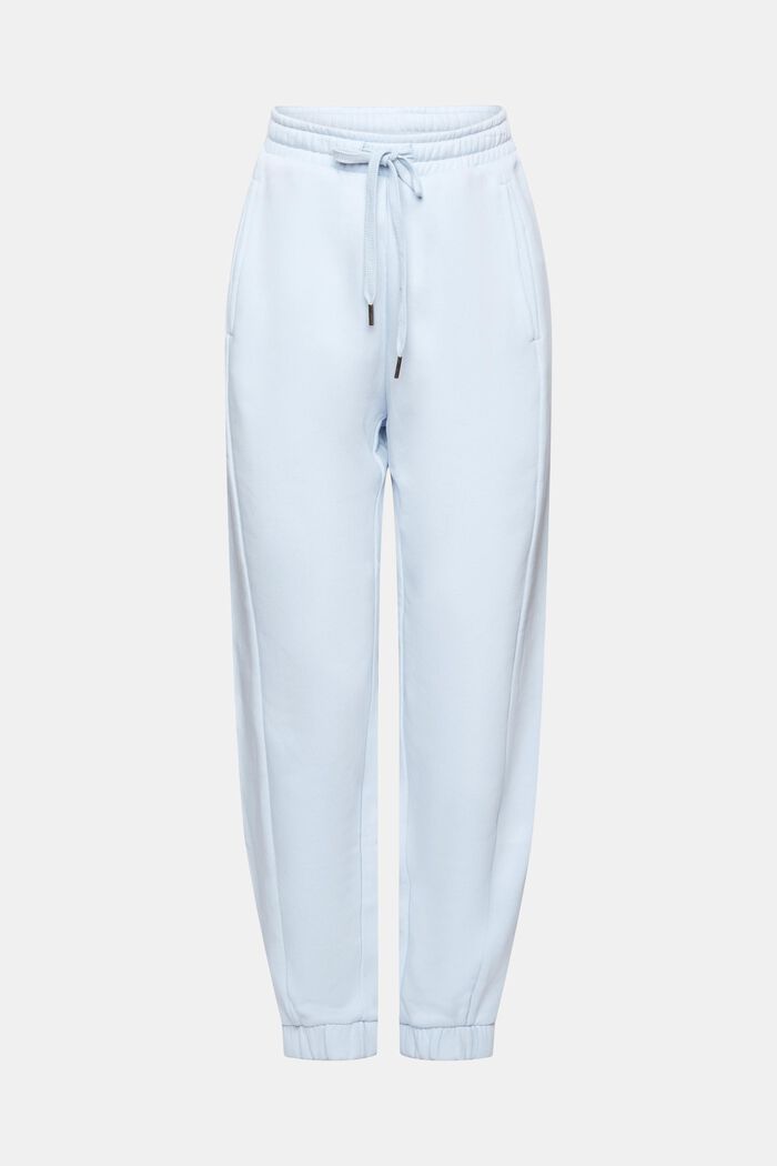 Pantalon de jogging à taille à cordon coulissant, PASTEL BLUE, detail image number 7