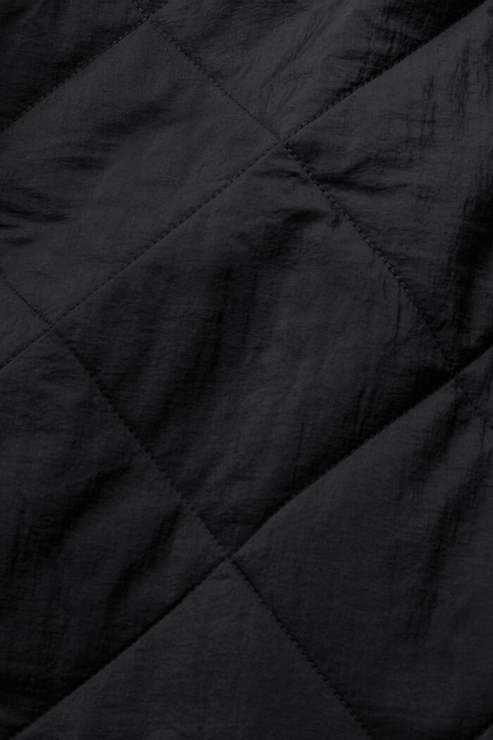 Veste matelassée coupe Wide Fit, BLACK, detail image number 5