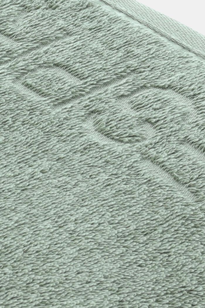 Met TENCEL™: handdoekenlijn van badstof, SOFT GREEN, detail image number 3