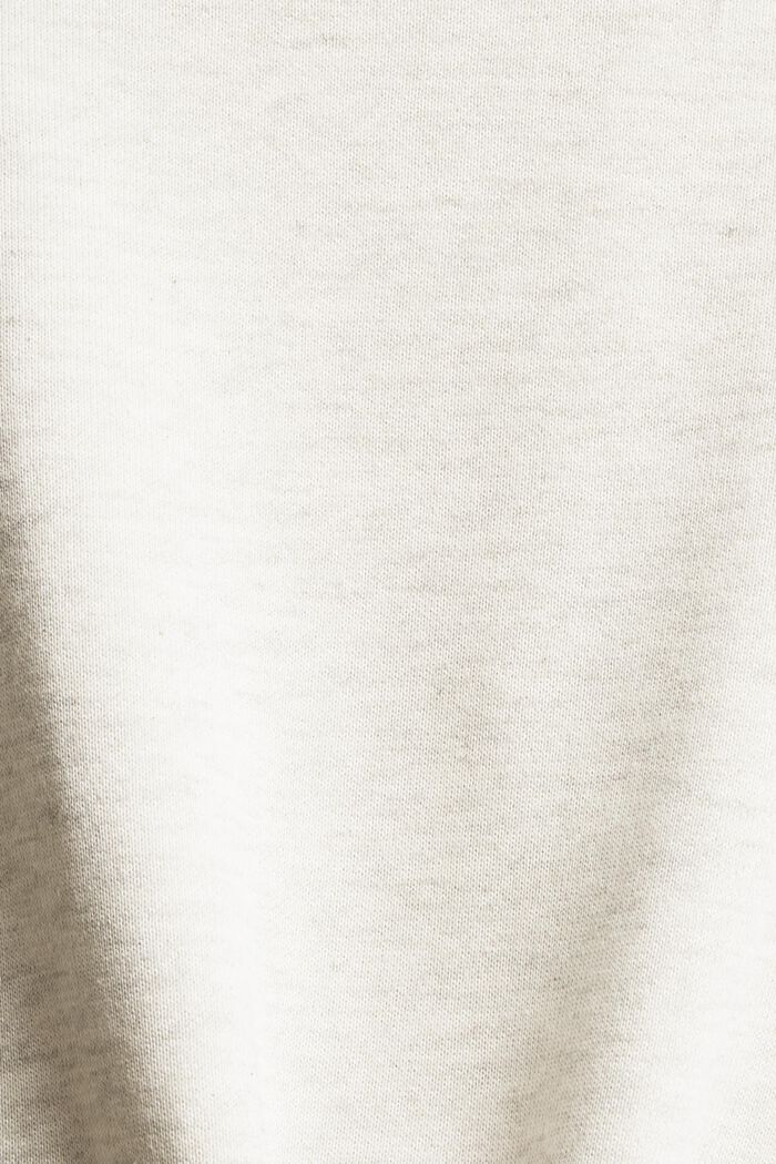 Sweatshirt met capuchon, PASTEL GREY, detail image number 4