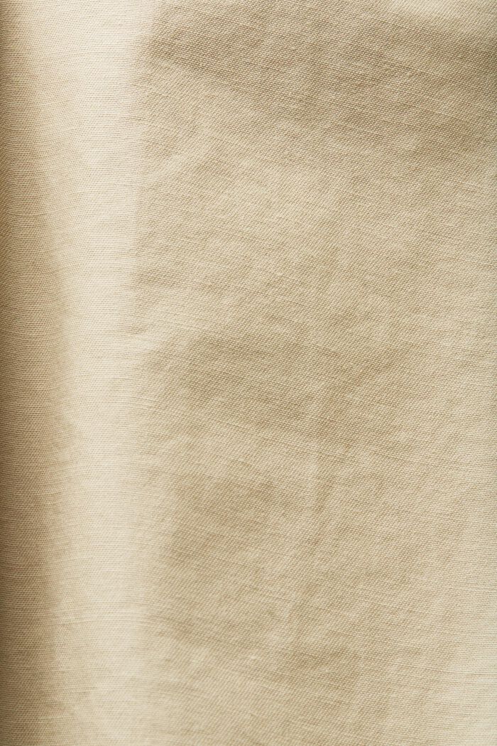 Pantalon cargo en twill de coton, SAND, detail image number 6