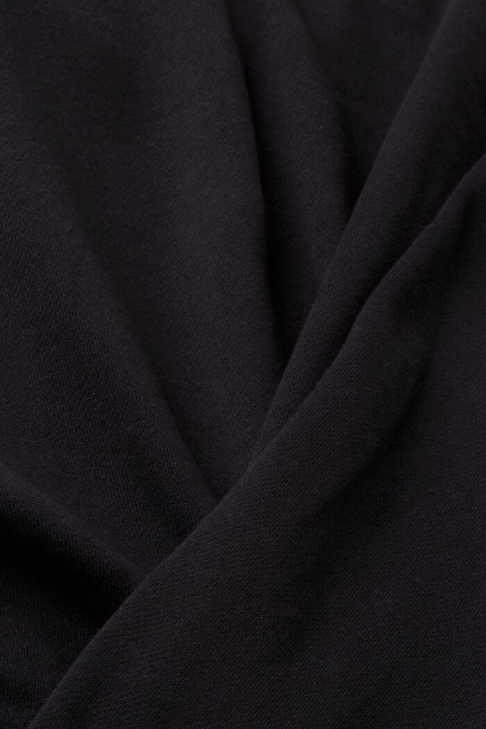 Sweatshirt met capuchon, BLACK, detail image number 5