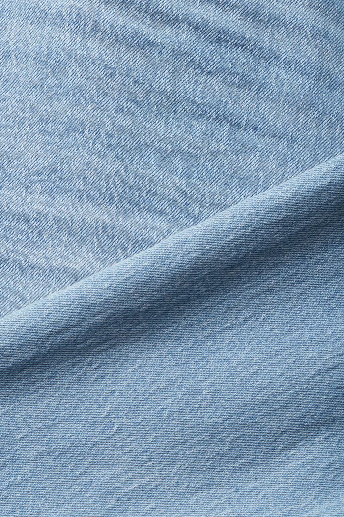 Jean de coupe Straight Fit, BLUE BLEACHED, detail image number 5